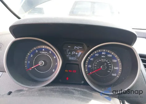 2016 Hyundai Elantra Se из США, поврежденный, VIN KMHDH4AE4GU636494